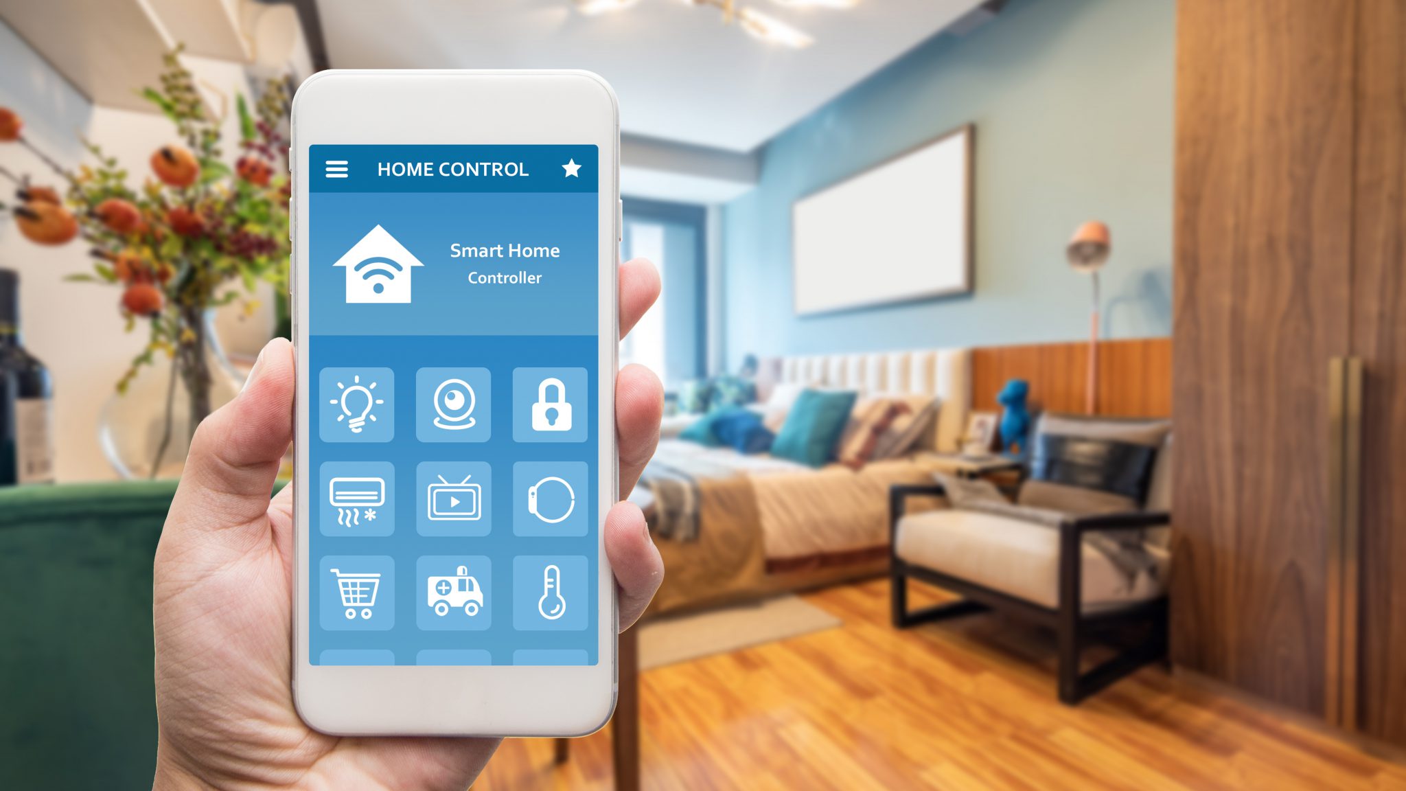 Smart home automation security camera and lighting system in Edina, Minnetonka, Wayzata